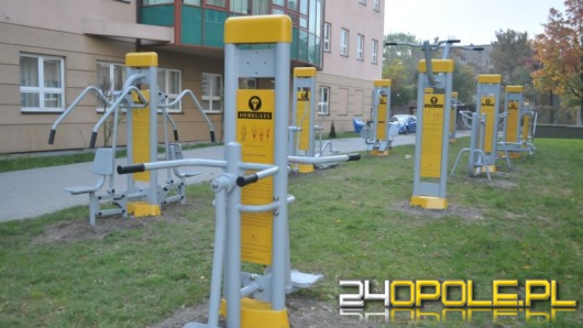 Kolejna siłownia na świeżym powietrzu w Opolu