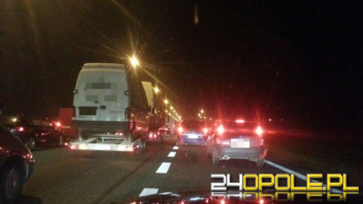 22-latek potrącony na pasie awaryjnym autostrady