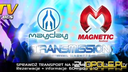 Mayday, Transmission, Magnetic - sprawdź transport!