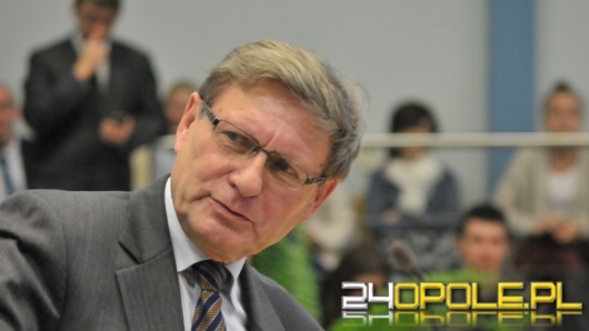 Balcerowicz w Opolu o wolności, finansach i strefie demograficznej