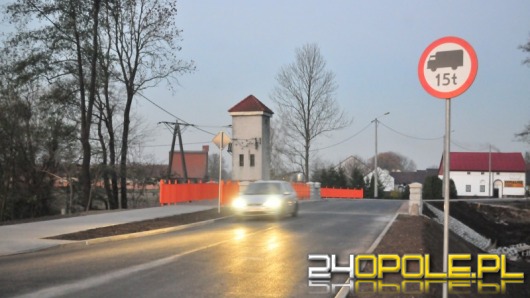 Można już przejechać mostem w Kępie
