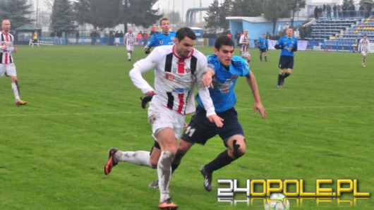 Trzy punkty były bardzo blisko. Błękitni-Odra 1:1.