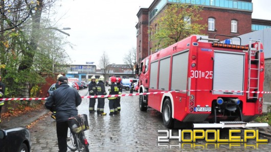 200 osób ewakuowano z Sądu Rejonowego w Opolu