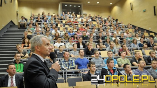 Ludzie biznesu uczą studentów Politechniki Opolskiej