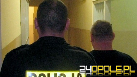Złodziej paliwa uciekając przed policją rozbił samochód
