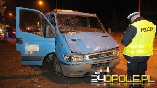 Kierowca iveco śmiertelnie potrącił pieszego i uciekł z miejsca zdarzenia