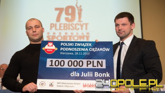Bartłomiej Bonk dostał 100 tysięcy złotych na leczenie córki 