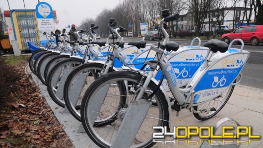Miejski rower w Opolu ustanowił nowy rekord ilości wypożyczeń