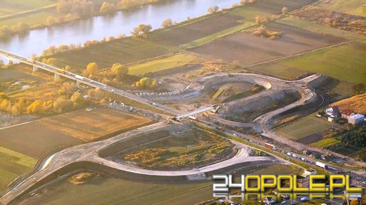 Budowa węzła przy obwodnicy idzie pełną parą