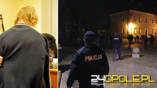 Zatrzymano mężczyznę, który wczoraj uciekł policjantom