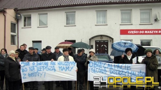 Mieszkańcy Konradowej doczekali się remontu drogi