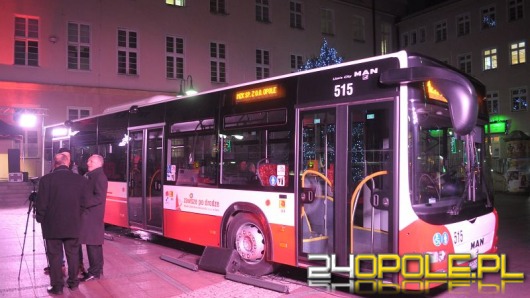 MZK Opole zaprezentowało nowe autobusy