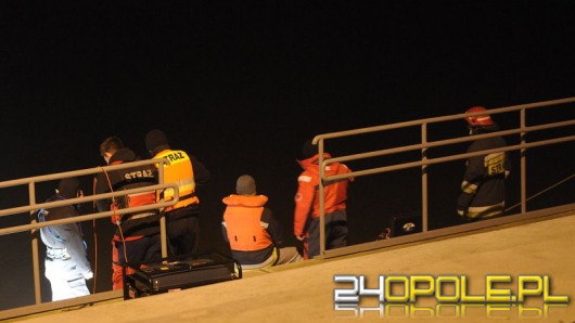 Strażacy szukali dziecka, które wpadło do Odry
