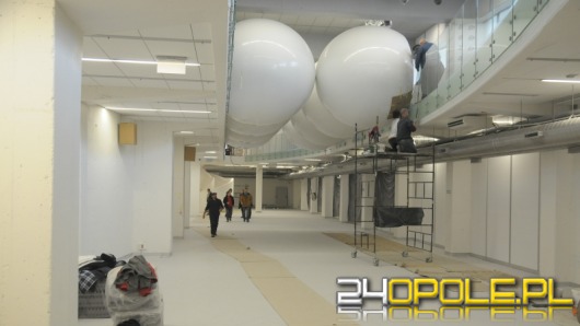 Kończą się prace budowlane w Muzeum Polskiej Piosenki