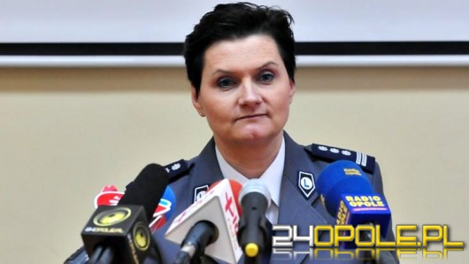 Insp. Irena Doroszkiewicz opolskim komendantem wojewódzkim policji