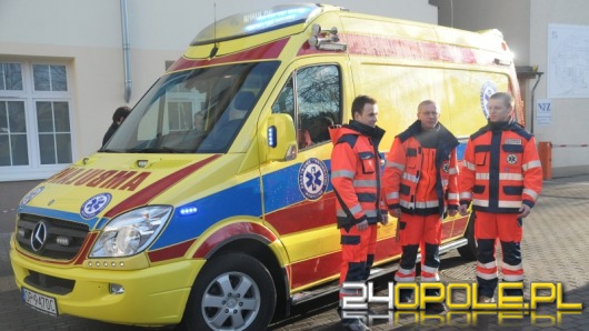 Opolscy ratownicy mają nową karetkę