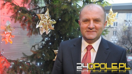Świąteczne życzenia od marszałka województwa opolskiego