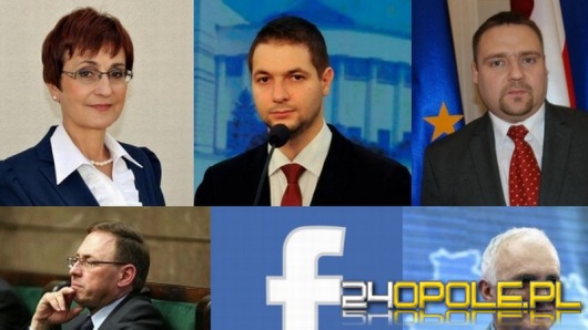 Opolscy posłowie "na fejsie". Który radzi sobie najlepiej?