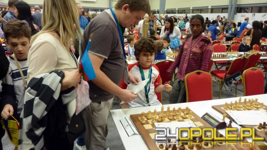 Oskar Ogłaza szachowym wicemistrzem świata juniorów