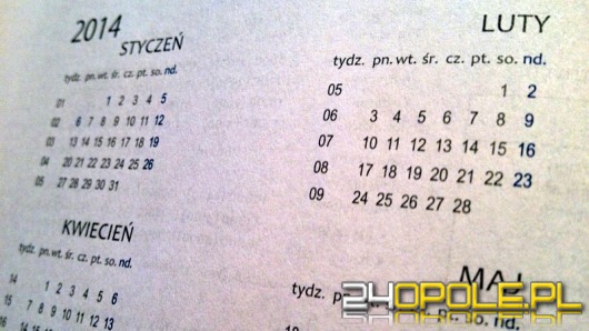 115 dni wolnych od pracy w 2014 roku