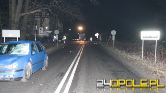14-latka śmiertelnie potrącona w Mosznej