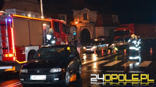 Dwie nastolatki potrącone na przejściu dla pieszych w Niemodlinie