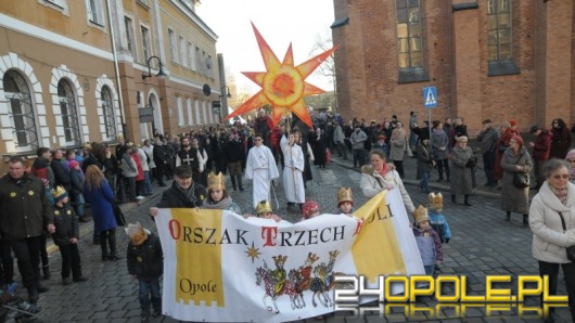 Tysiące Opolan na Orszaku Trzech Króli