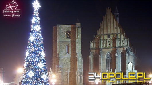 Nysa w finale ogólnopolskiego konkursu na świąteczne oświetlenie