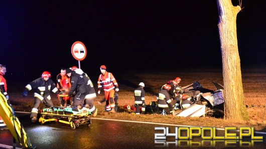 Tragiczny wypadek na trasie Opole-Brzeg