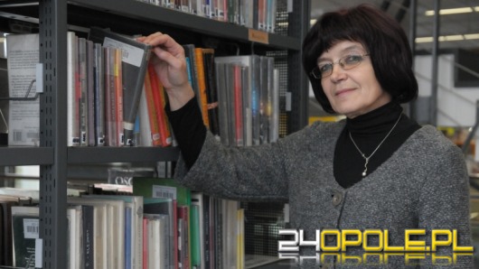 Biblioteka bez nudy? Danuta Łuczak wie, jak to osiągnąć.