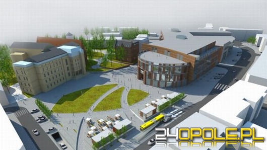 Jest firma chętna do budowy podziemnego parkingu w Opolu