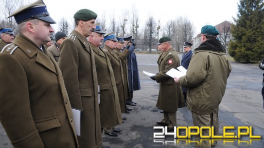 26 opolskich logistyków awansowało na wyższe stopnie wojskowe