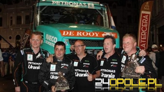 Opolanin zajął drugie miejsce w rajdzie Dakar