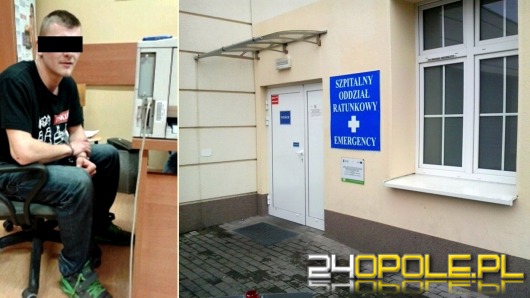 Zatrzymano złodzieja, który uciekł policjantom ze szpitala