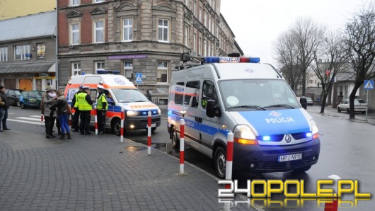 85-letnia kobieta potrącona na przejściu dla pieszych
