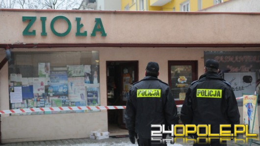 Napad na sklep w centrum Opola