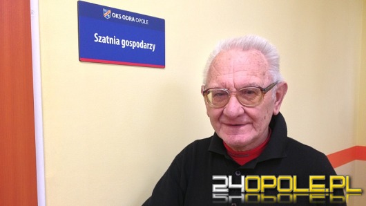 Zbigniew Myśliński to chodząca encyklopedia Odry Opole
