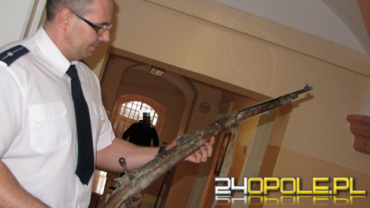 Wyburzał dom, znalazł karabin z I wojny światowej