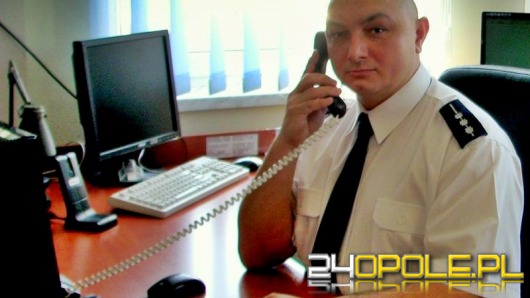 Dyżurny z Głogówka uratował życie