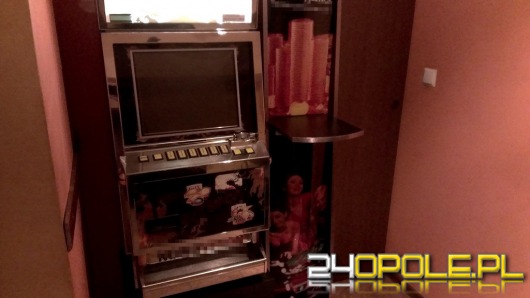 Policjanci zarekwirowali nielegalne automaty do gier