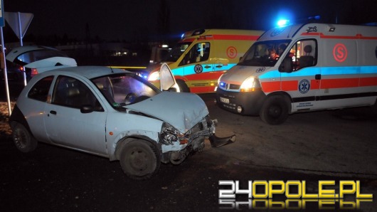 Ford i BMW zderzyły się na Półwsi