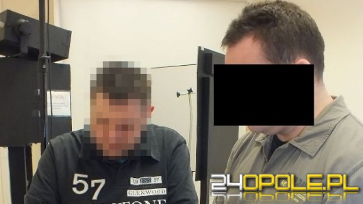 Wpadł złodziej, który okradł zawodników Gwardii Opole