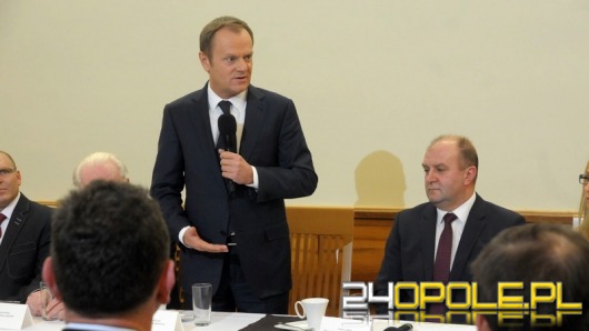 Donald Tusk w Opolu: Zaczynamy odważnie i na nowo przygodę z węglem