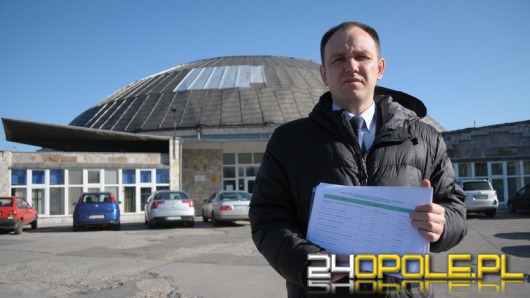 Poseł Garbowski apeluje: Wstrzymać remont Okrąglaka!