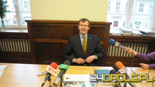 Ryszard Zembaczyński wrócił do ratusza