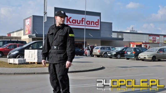 Alarm bombowy w sieci sklepów Kaufland