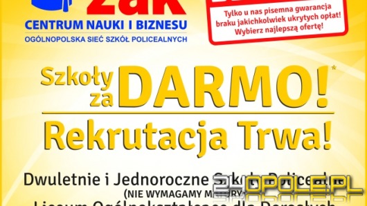  Ucz się za darmo! Centrum Nauki i Biznesu ŻAK w Opolu.