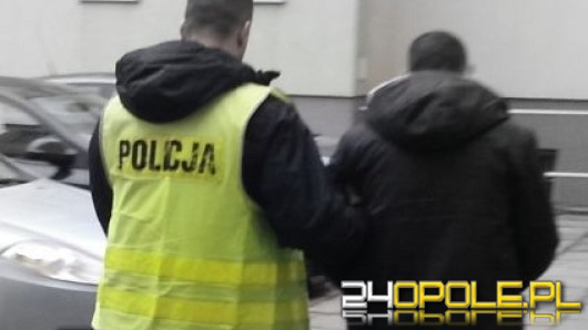 33-latek okradł staruszkę, odpowie za rozbój