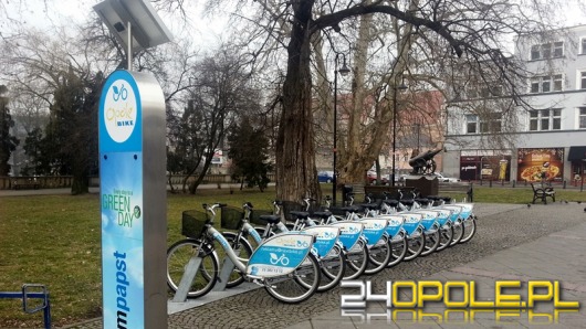 W sobotę rusza miejska wypożyczalnia rowerów