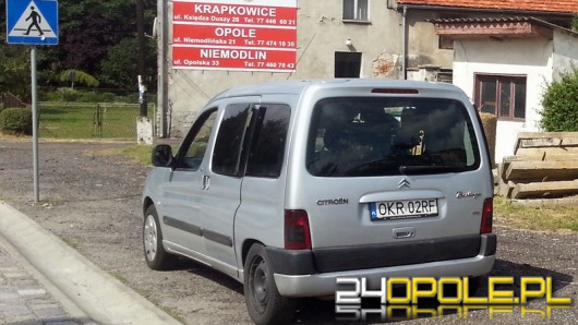 W gminie Krapkowice znów stanie mobilny fotoradar